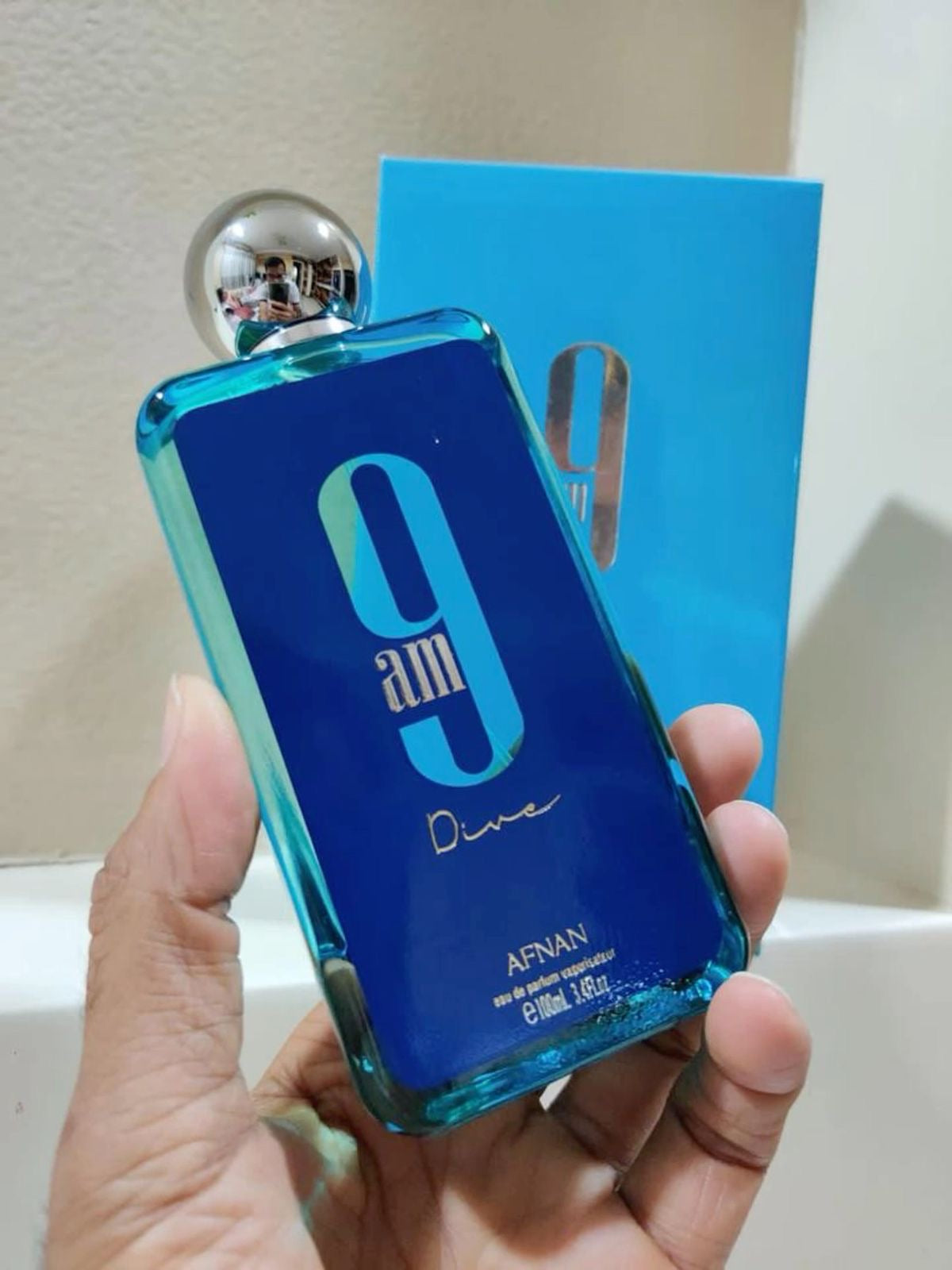 Afnan 9 AM Dive Unisex EDP 100 ML (U)