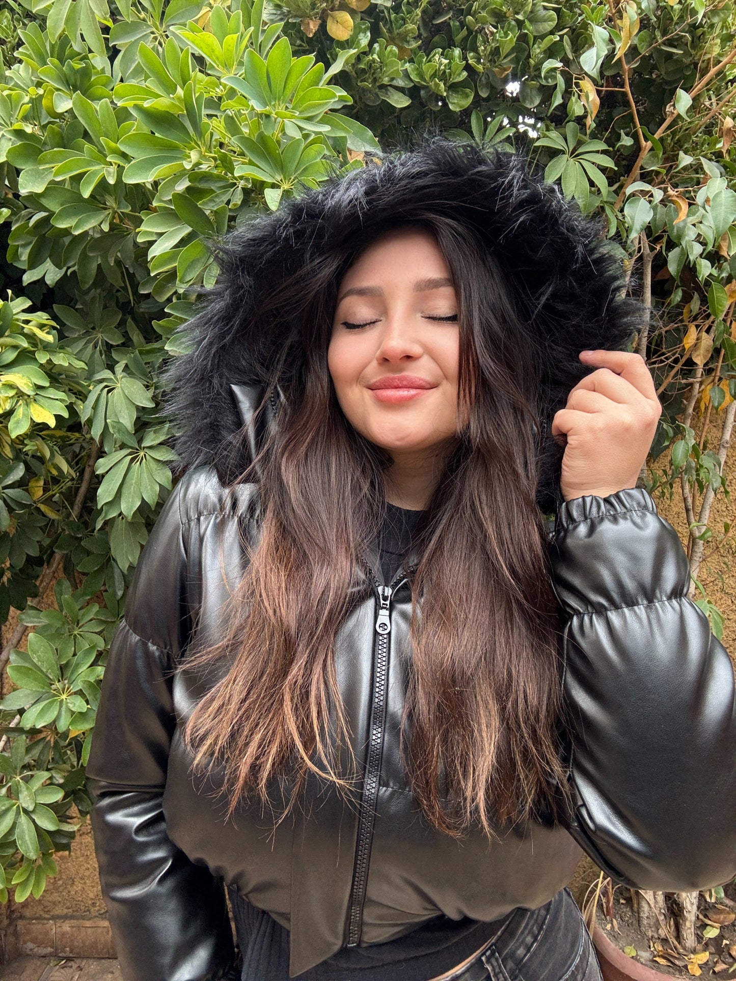 Jacket Ecocuero Ruby