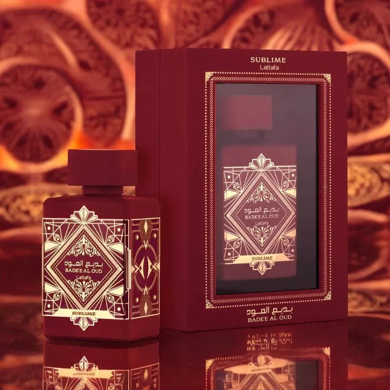 Set Bade'e Al Oud Sublime Lattafa Perfumes