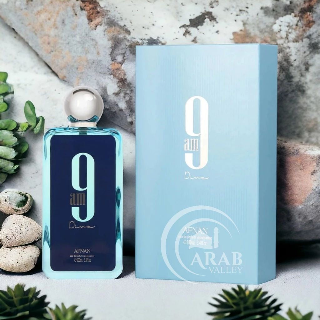 Afnan 9 AM Dive Unisex EDP 100 ML (U)