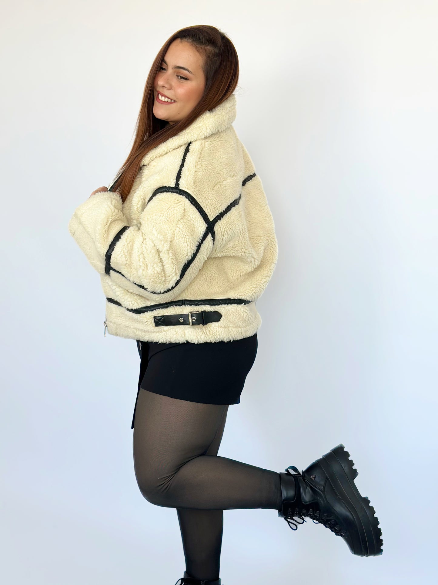 Jacket Teddy Dupe Zara
