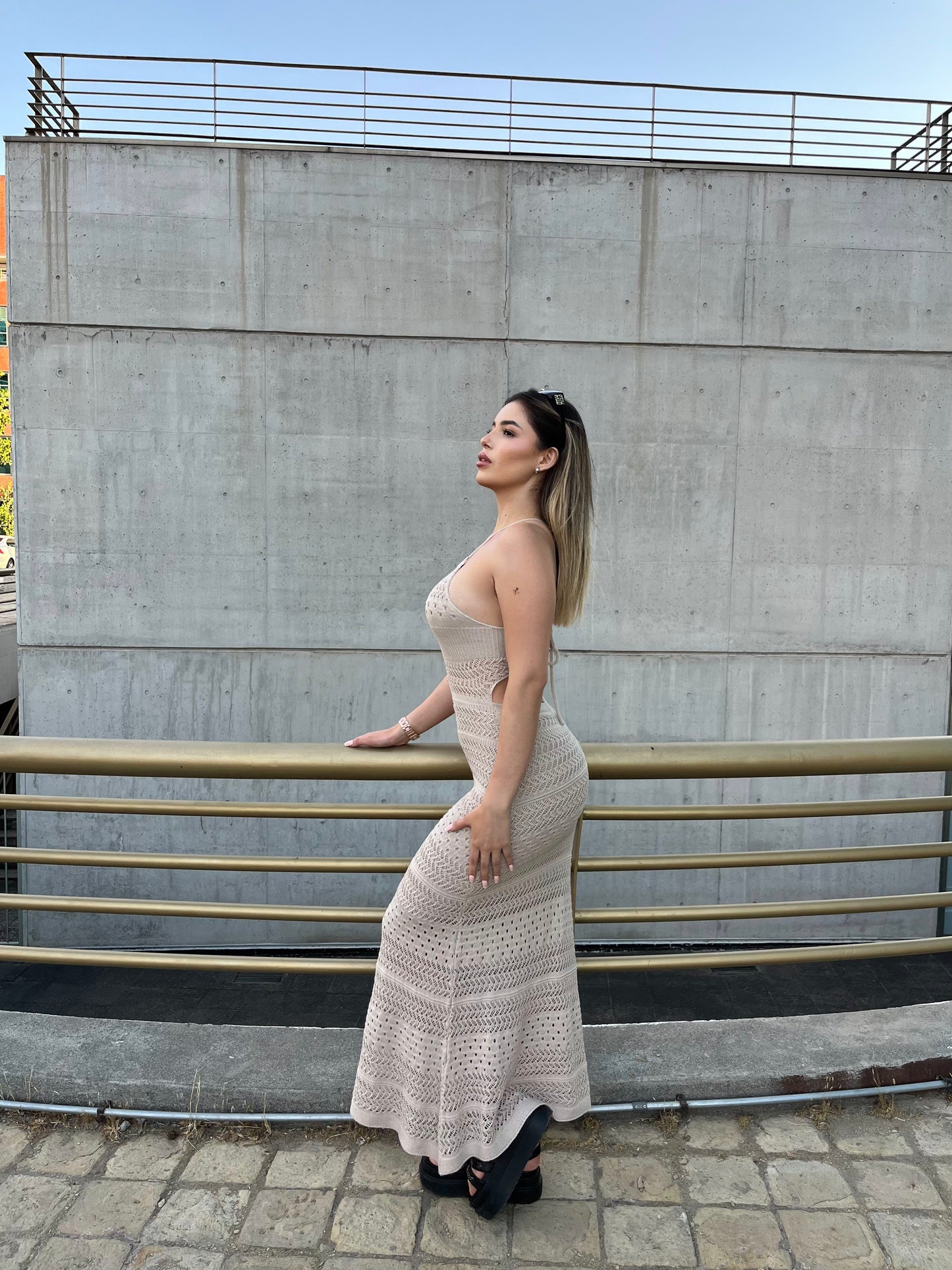 Vestido Zoria - Hilo Algodón