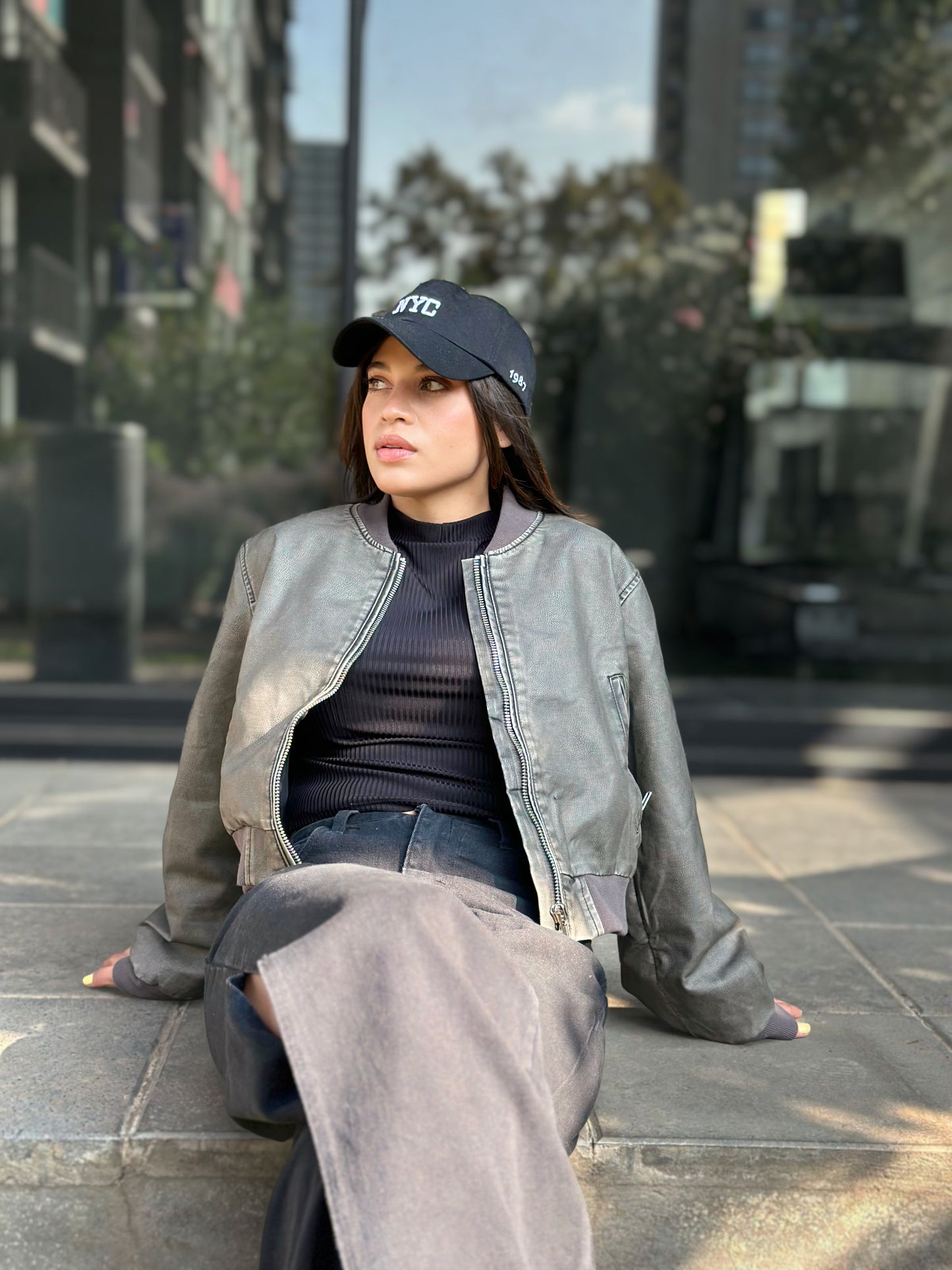 Bomber Dupe Zara