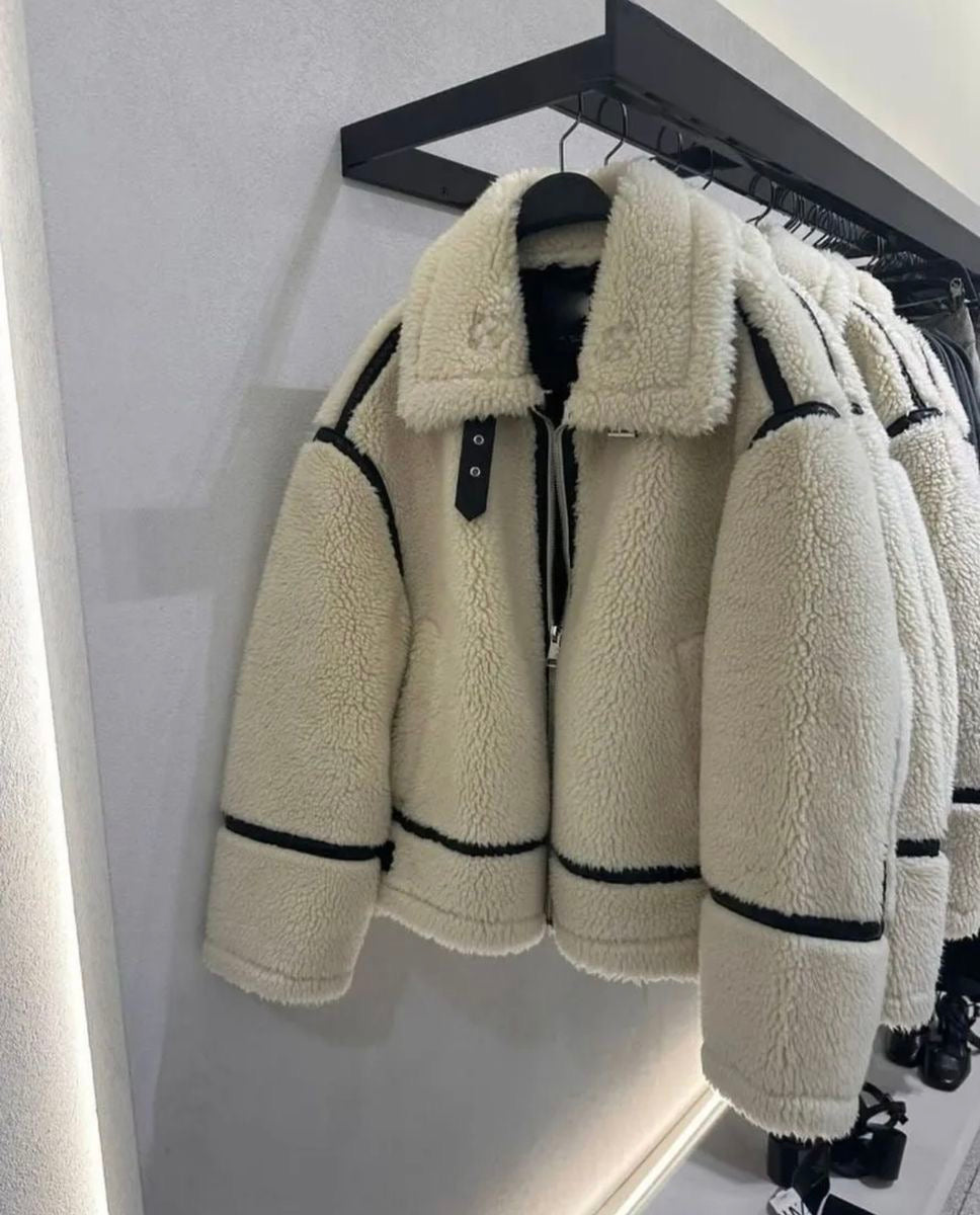 Jacket Teddy Dupe Zara