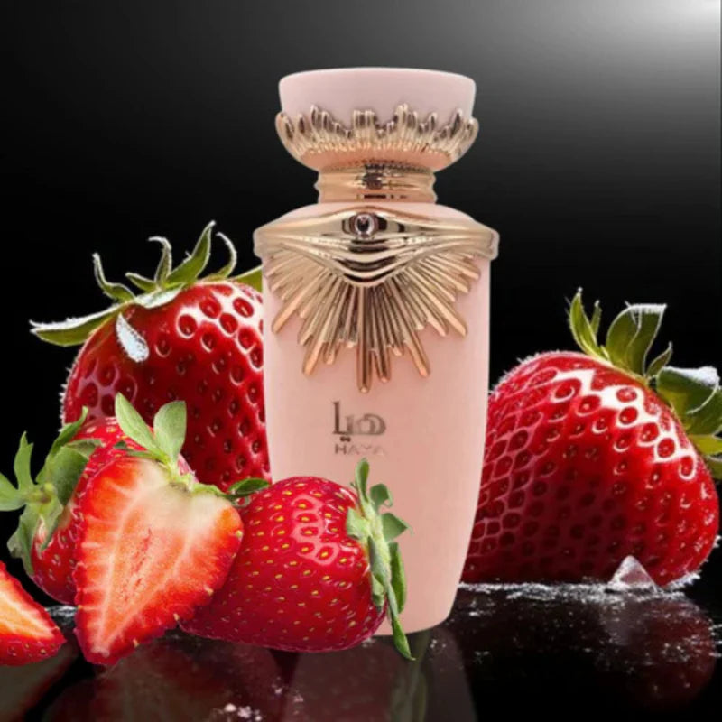 PERFUME LATTAFA HAYA EDP 100ML