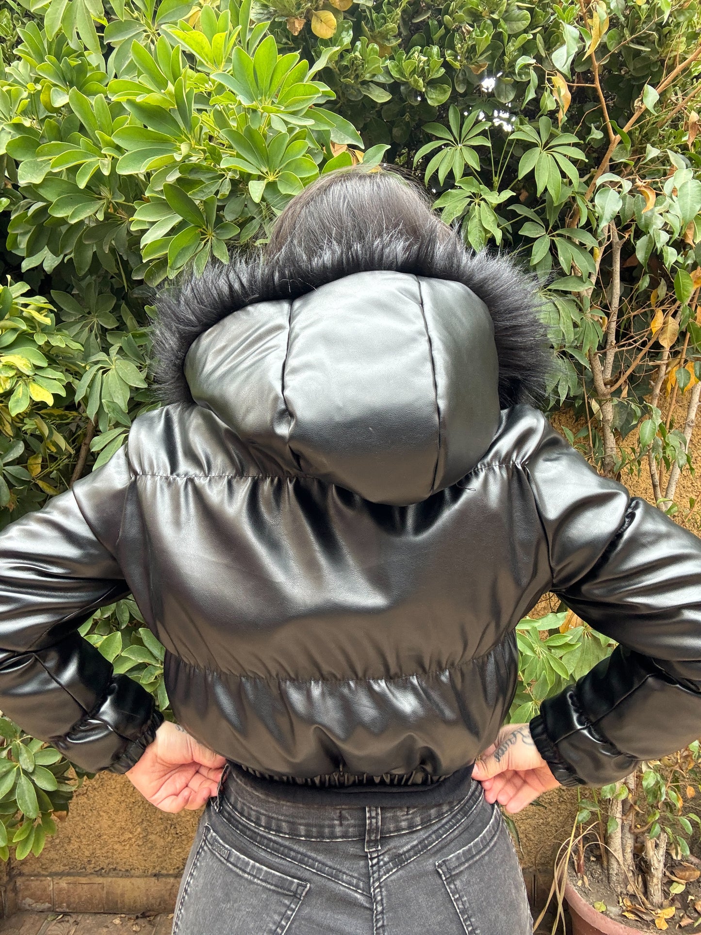 Jacket Ecocuero Ruby