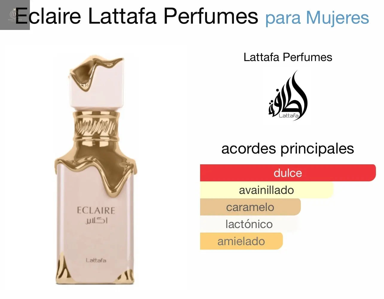 Lattafa Eclaire EDP 100 ML (M)