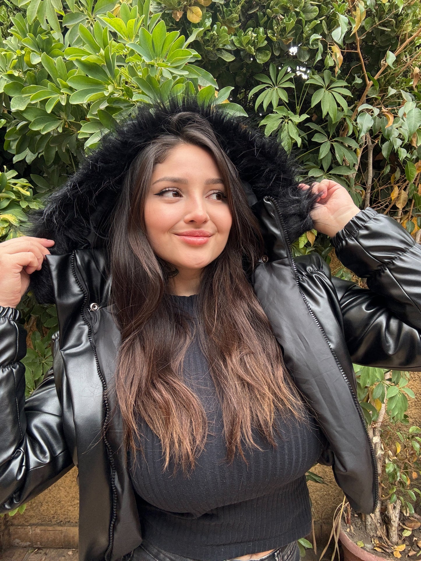 Jacket Ecocuero Ruby