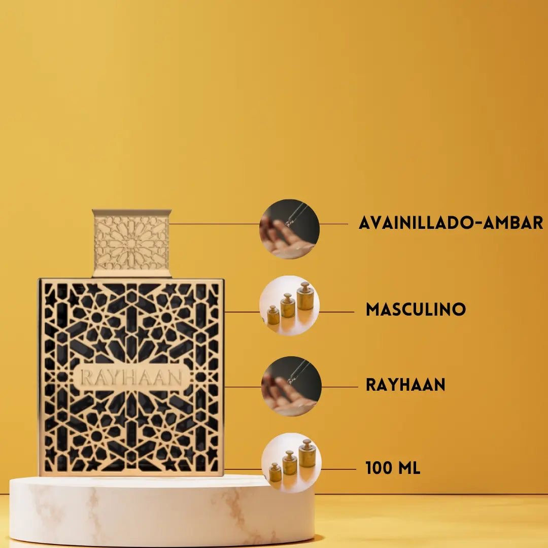 Rayhaan Elixir Edp Unisex 100ml inspirdo en JPG elixir