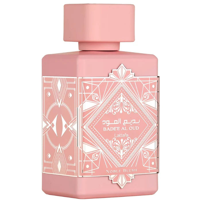 Badee al Oud Noble Blush Lattafa 100ml Mujer