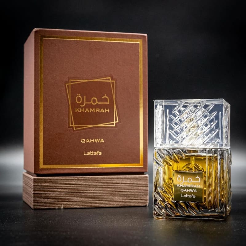PERFUME LATTAFA KHAMRAH QAHWA EDP 100ML UNISEX