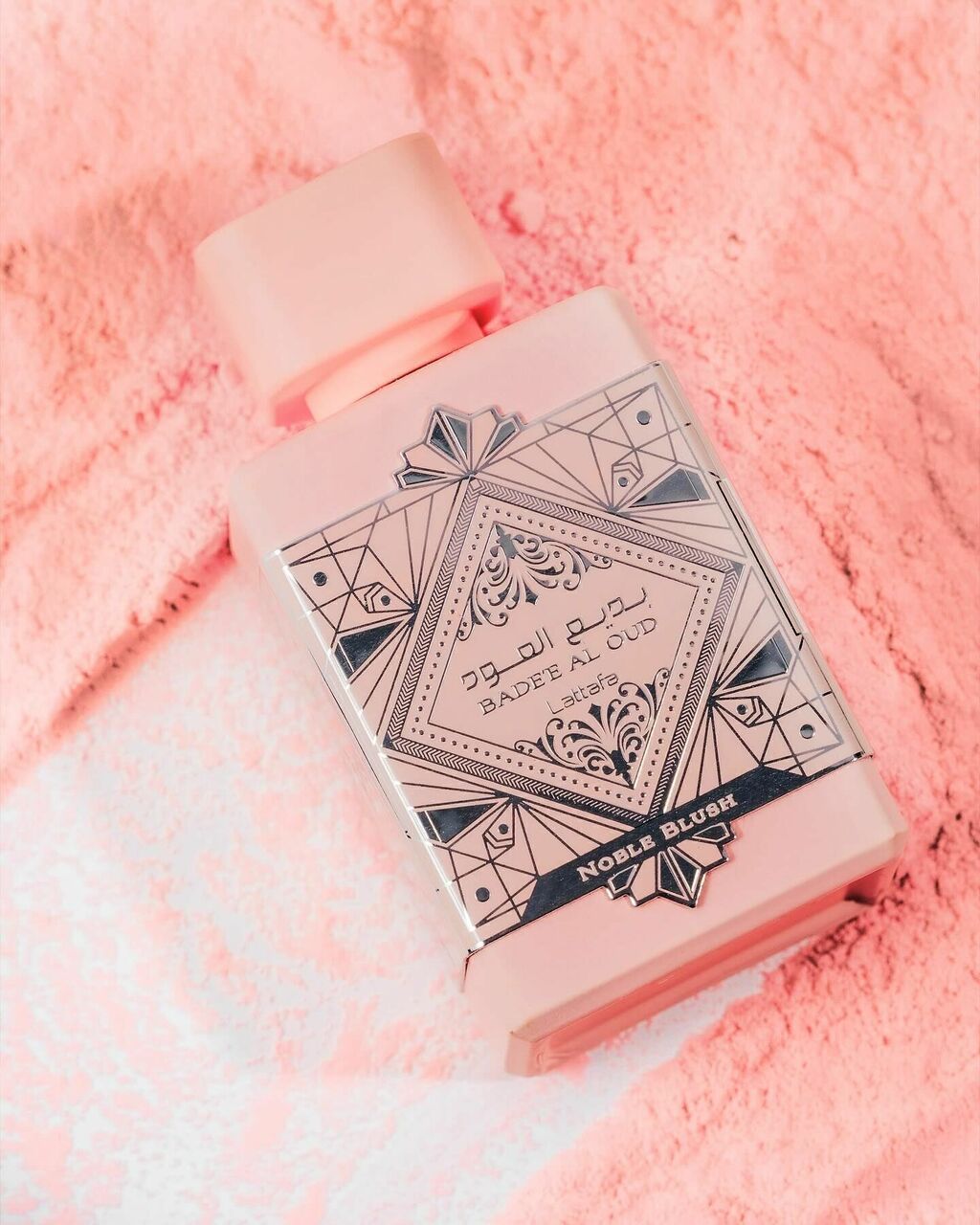 Badee al Oud Noble Blush Lattafa 100ml Mujer