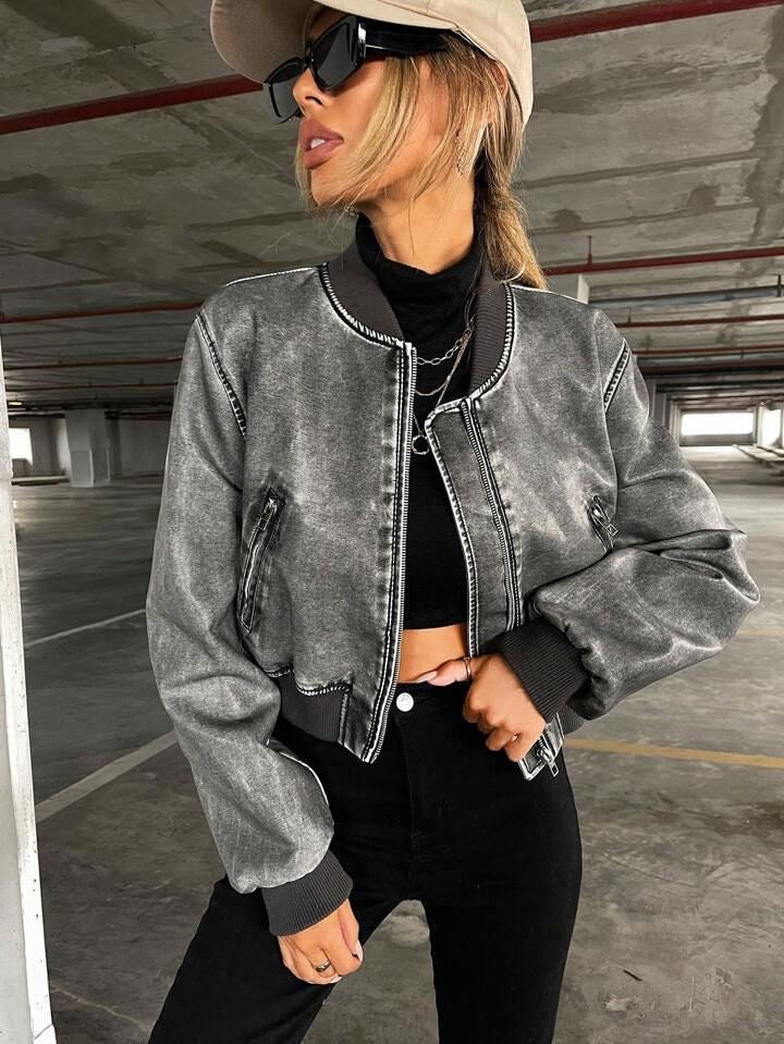 Bomber Dupe Zara