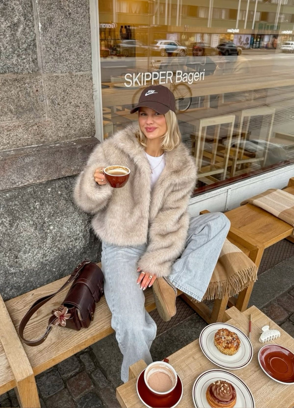 Chaqueta Dupe Zara