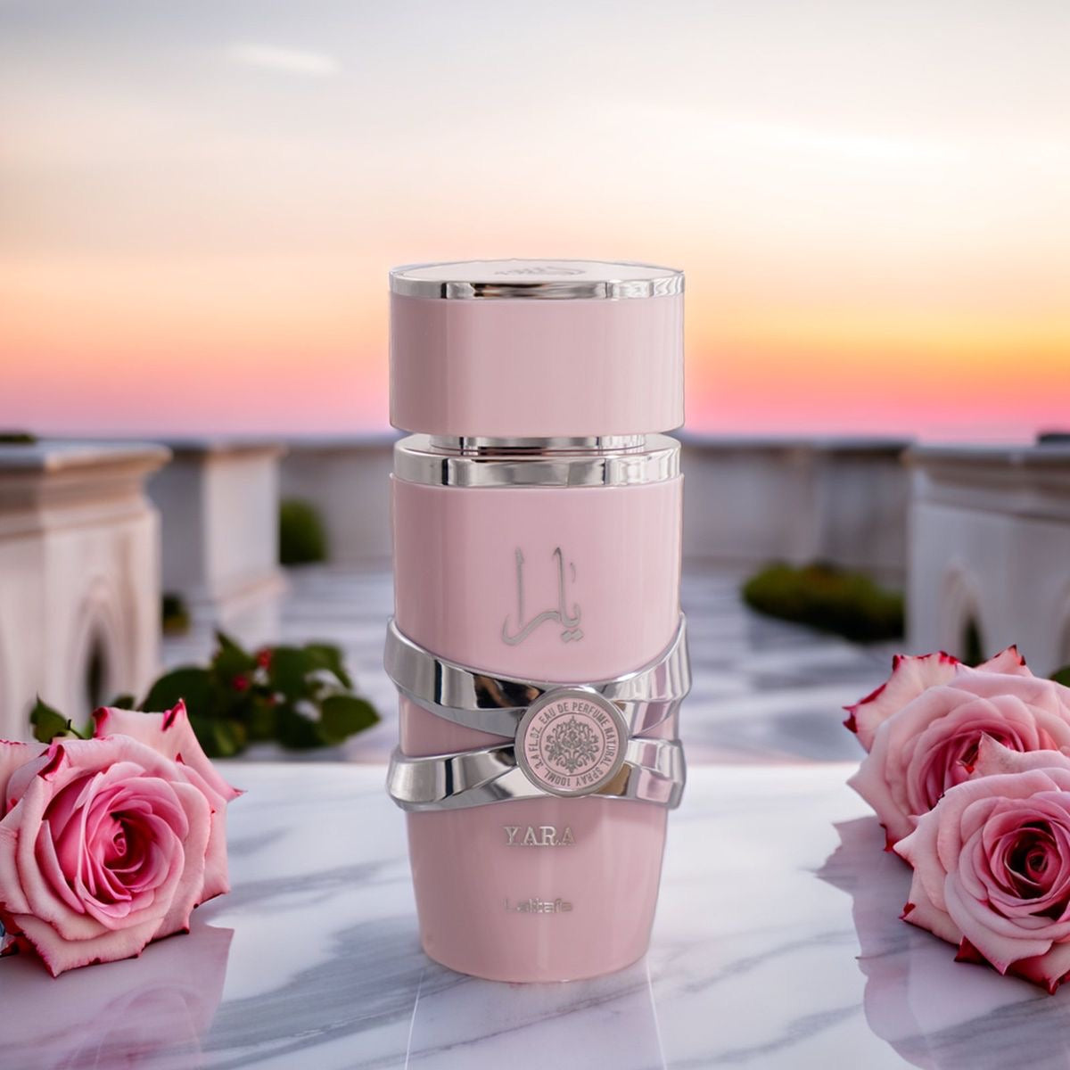 SET LATTAFA YARA 100ML + SPRAY 200 ML EDP MUJER
