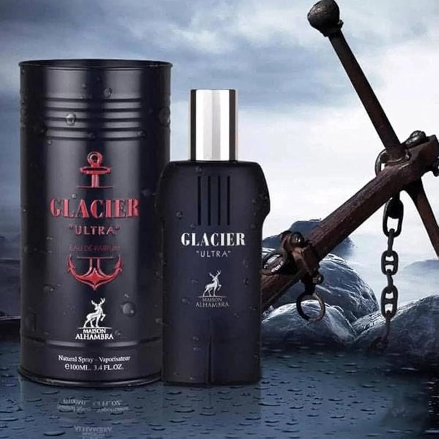 PERFUME M. ALHAMBRA GLACIER ULTRA 100 ML EDP HOMBRE