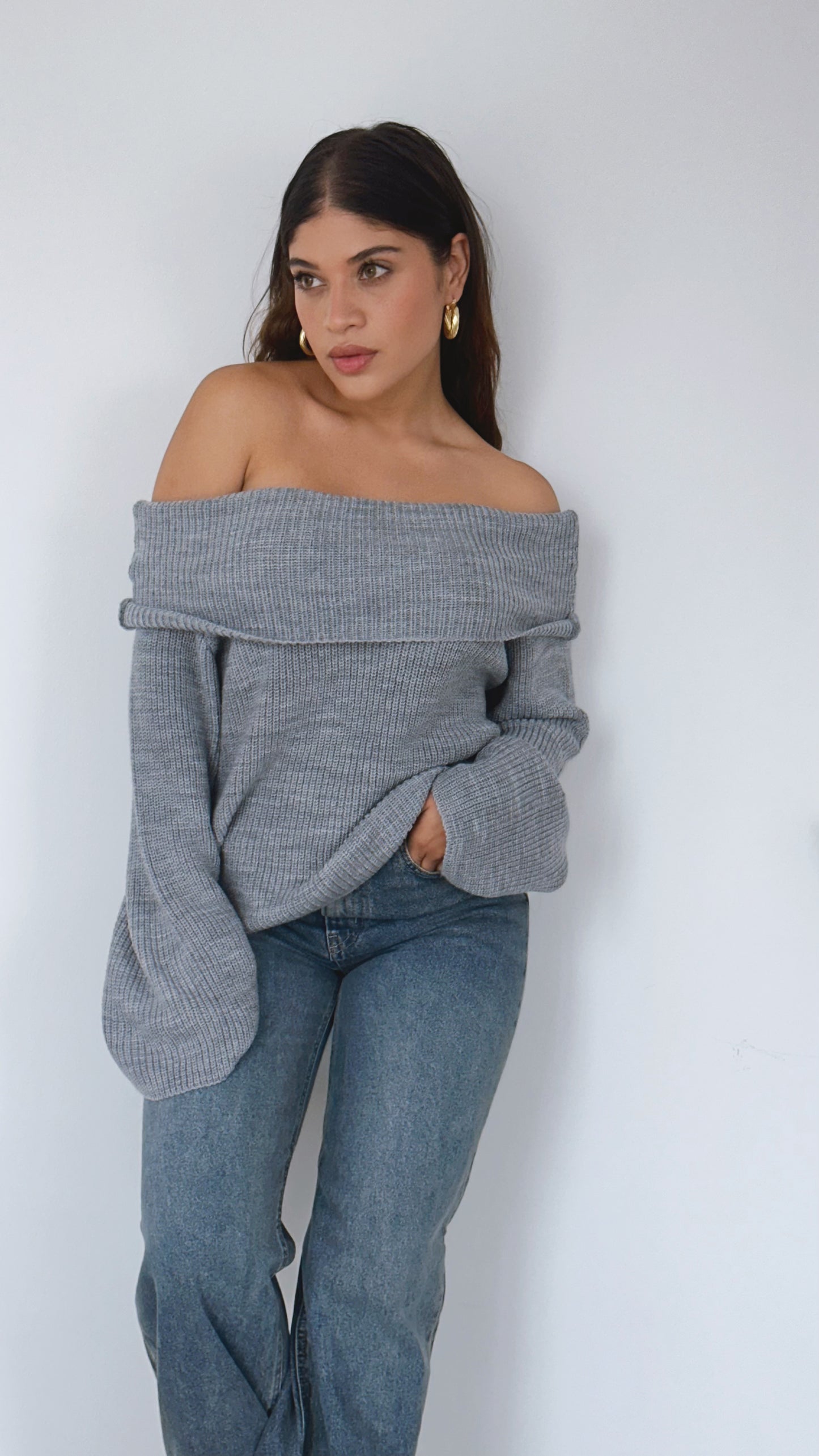 Suéter de Hilo Algodón Danna