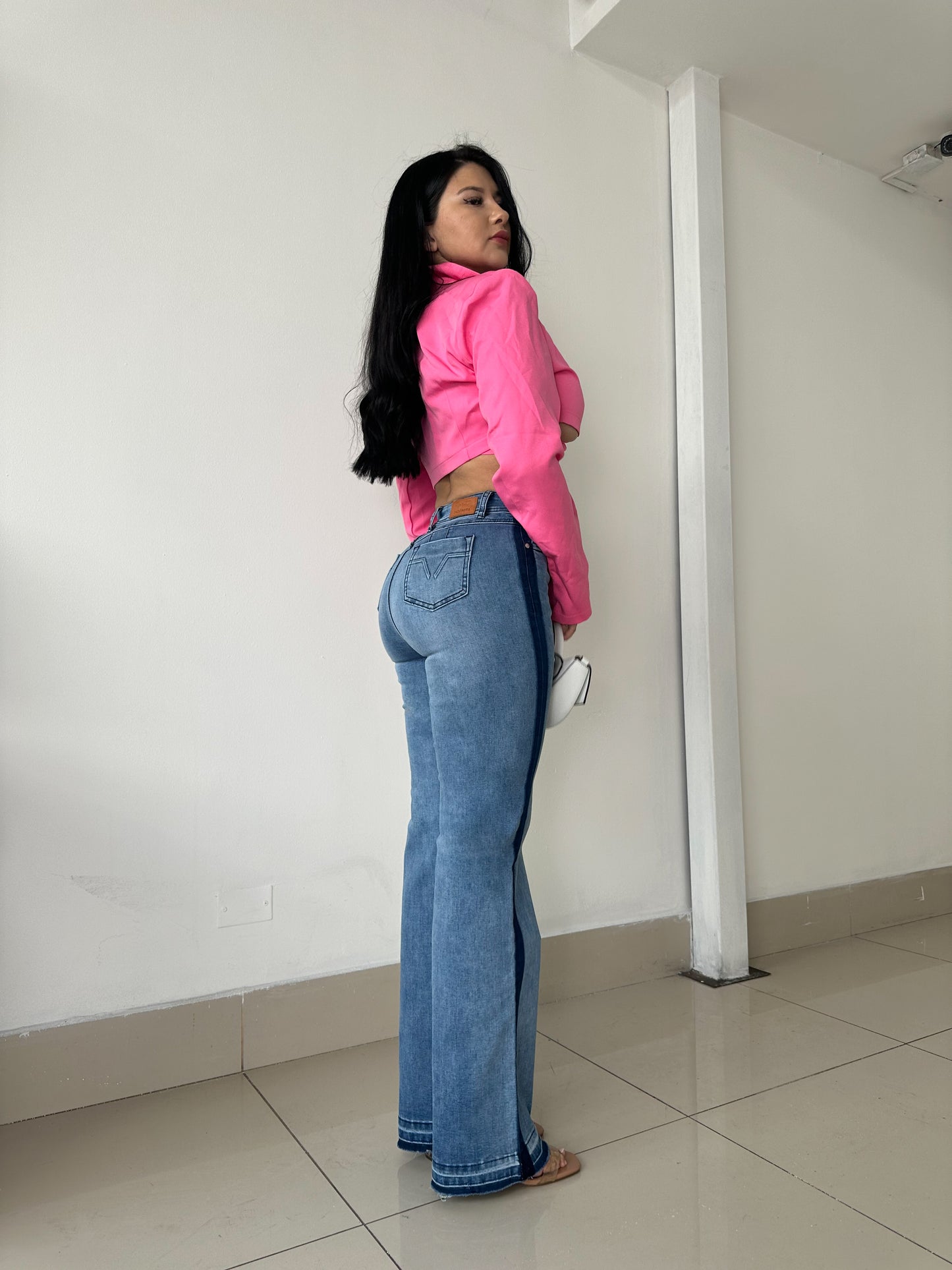 Wide Leg Jeans  Adela