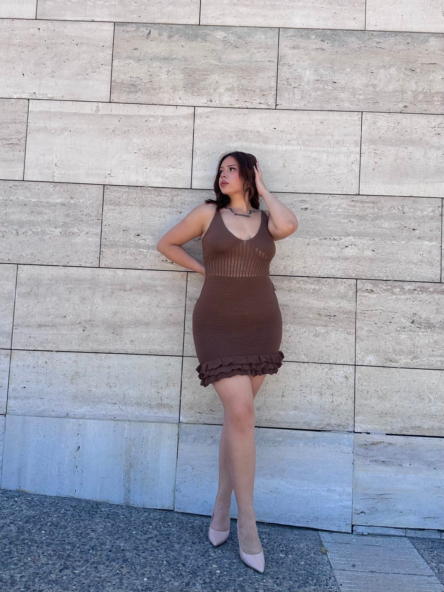 Vestido Valeria - Hilo Algodón