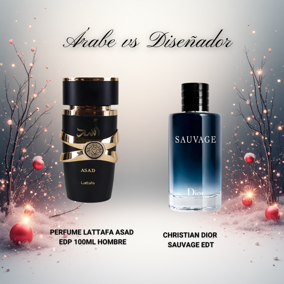 PERFUME LATTAFA ASAD EDP 100ML HOMBRE