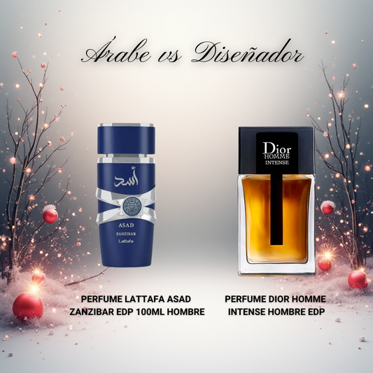 PERFUME LATTAFA ASAD ZANZIBAR EDP 100ML HOMBRE