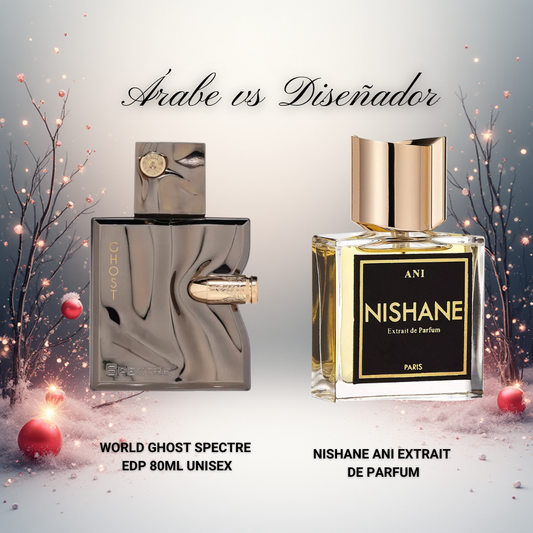 PERFUME FRAGANCE WORLD GHOST SPECTRE EDP 80ML UNISEX