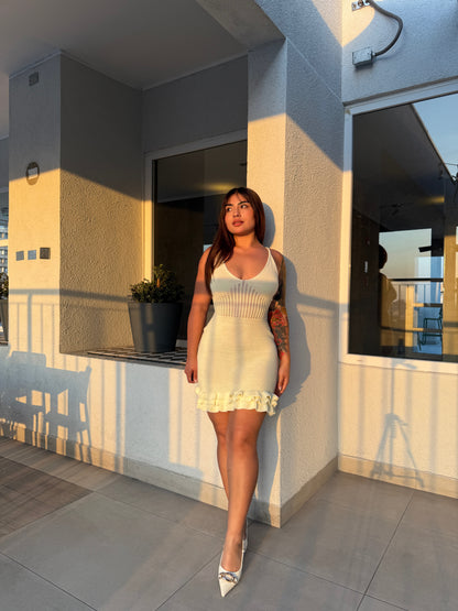 Vestido Valeria - Hilo Algodón