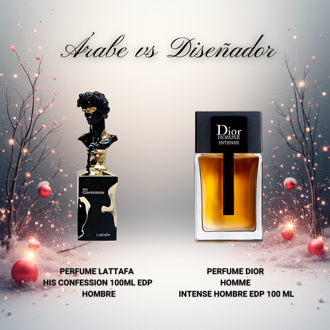 PERFUME LATTAFA HIS CONFESSION 100ML EDP HOMBRE