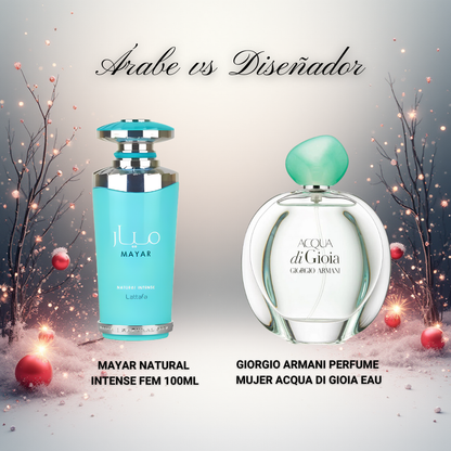 PERFUME LATTAFA MAYAR NATURAL INTENSE FEM 100ML