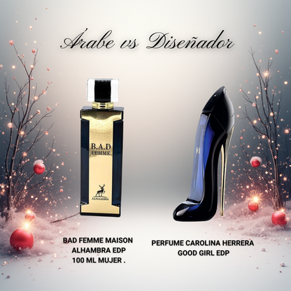 Bad Femme Maison Alhambra Edp 100 ML Mujer .