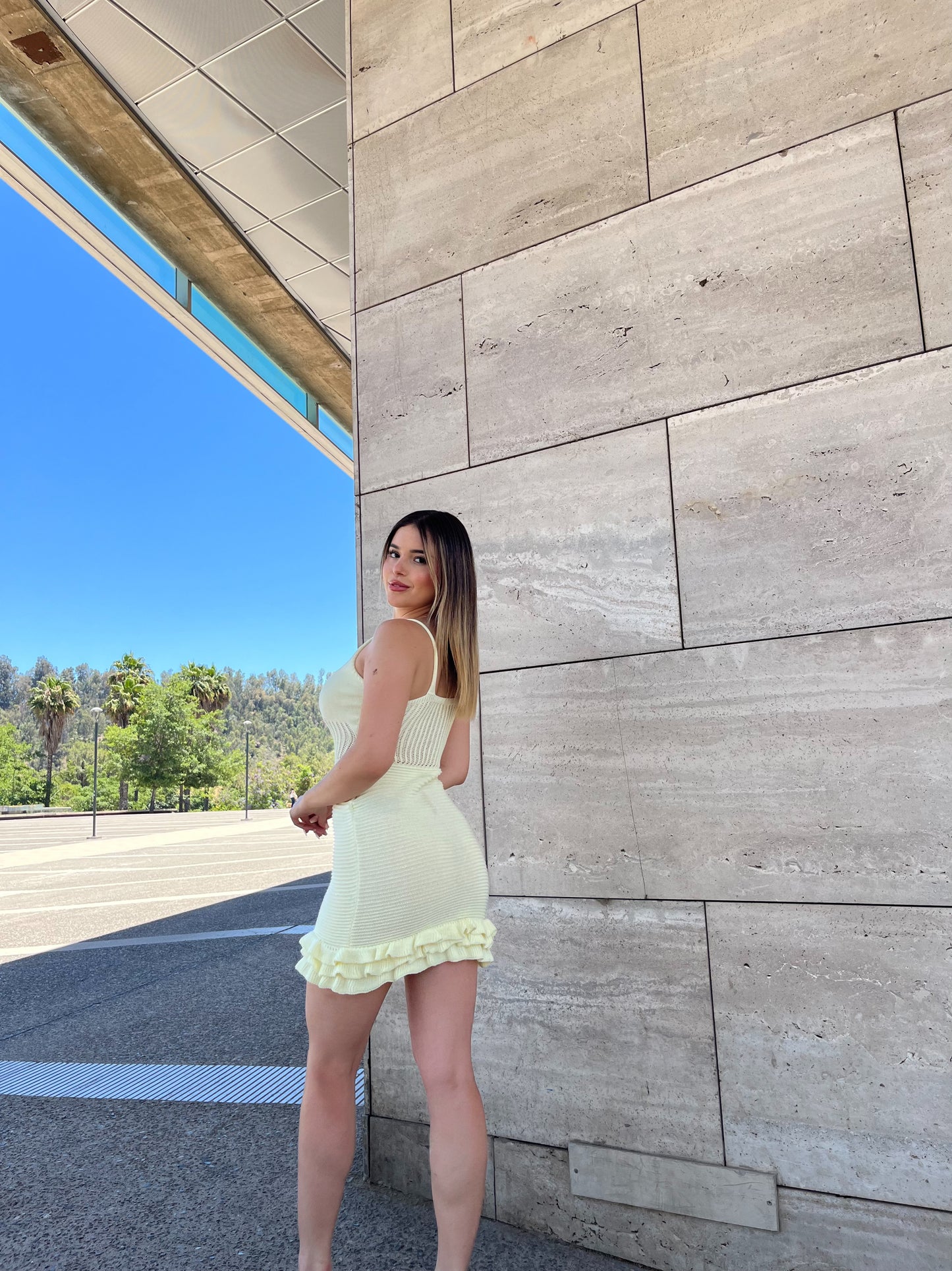 Vestido Valeria - Hilo Algodón