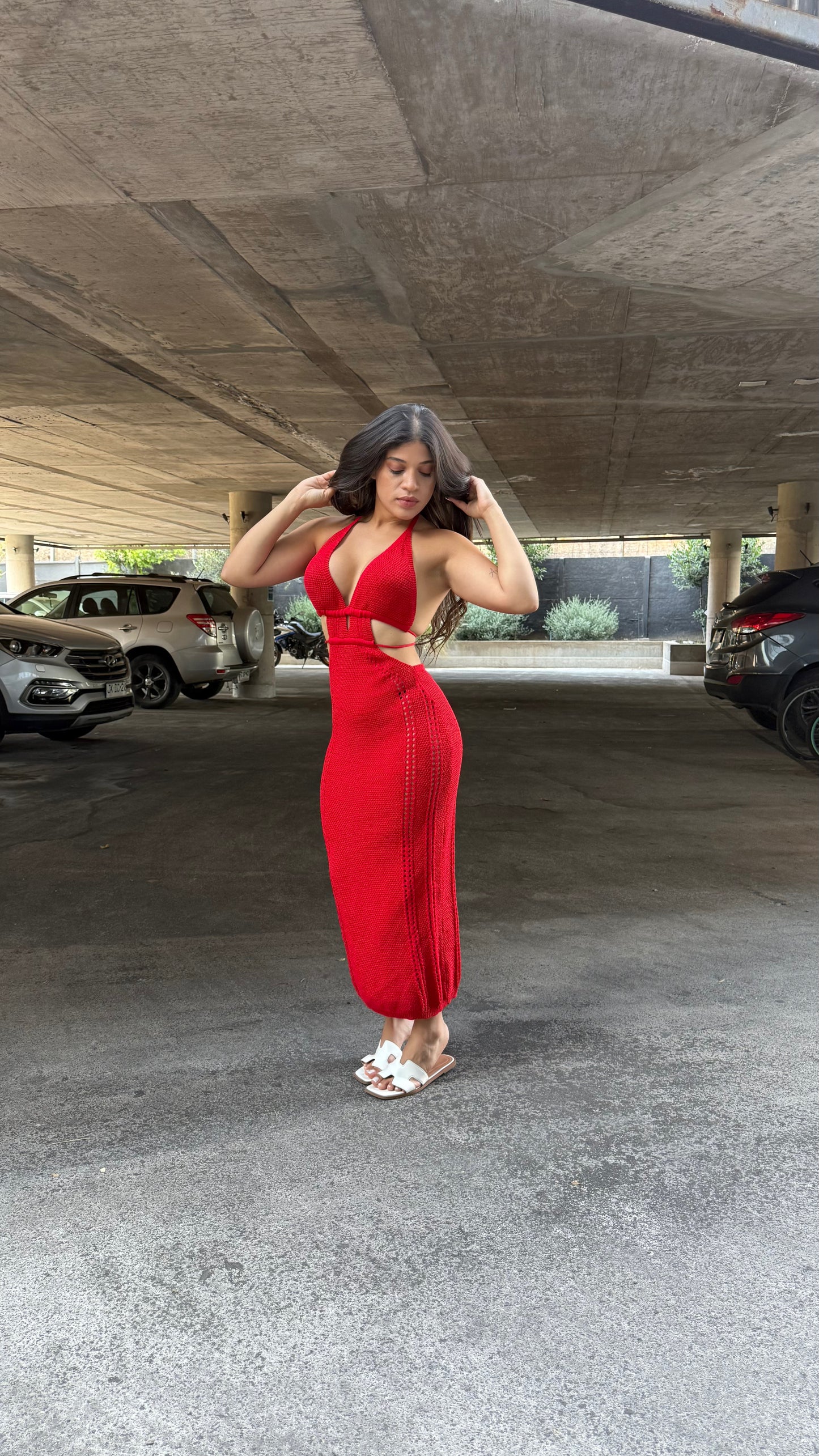 Vestido Dianna - Hilo Algodón