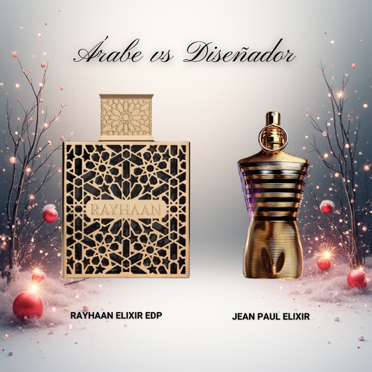 Rayhaan Elixir Edp Unisex 100ml inspirdo en JPG elixir