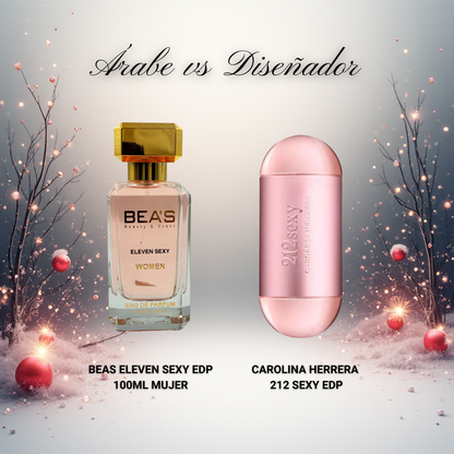 PERFUME BEAS ELEVEN SEXY EDP 100ML MUJER