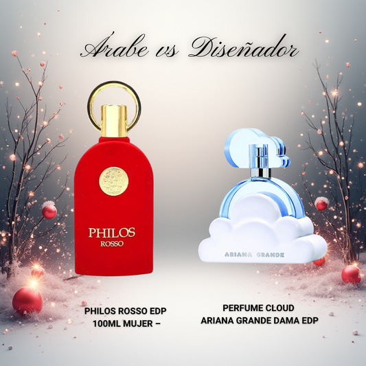 Perfume Maison Alhambra Philos Rosso Edp 100ml Mujer