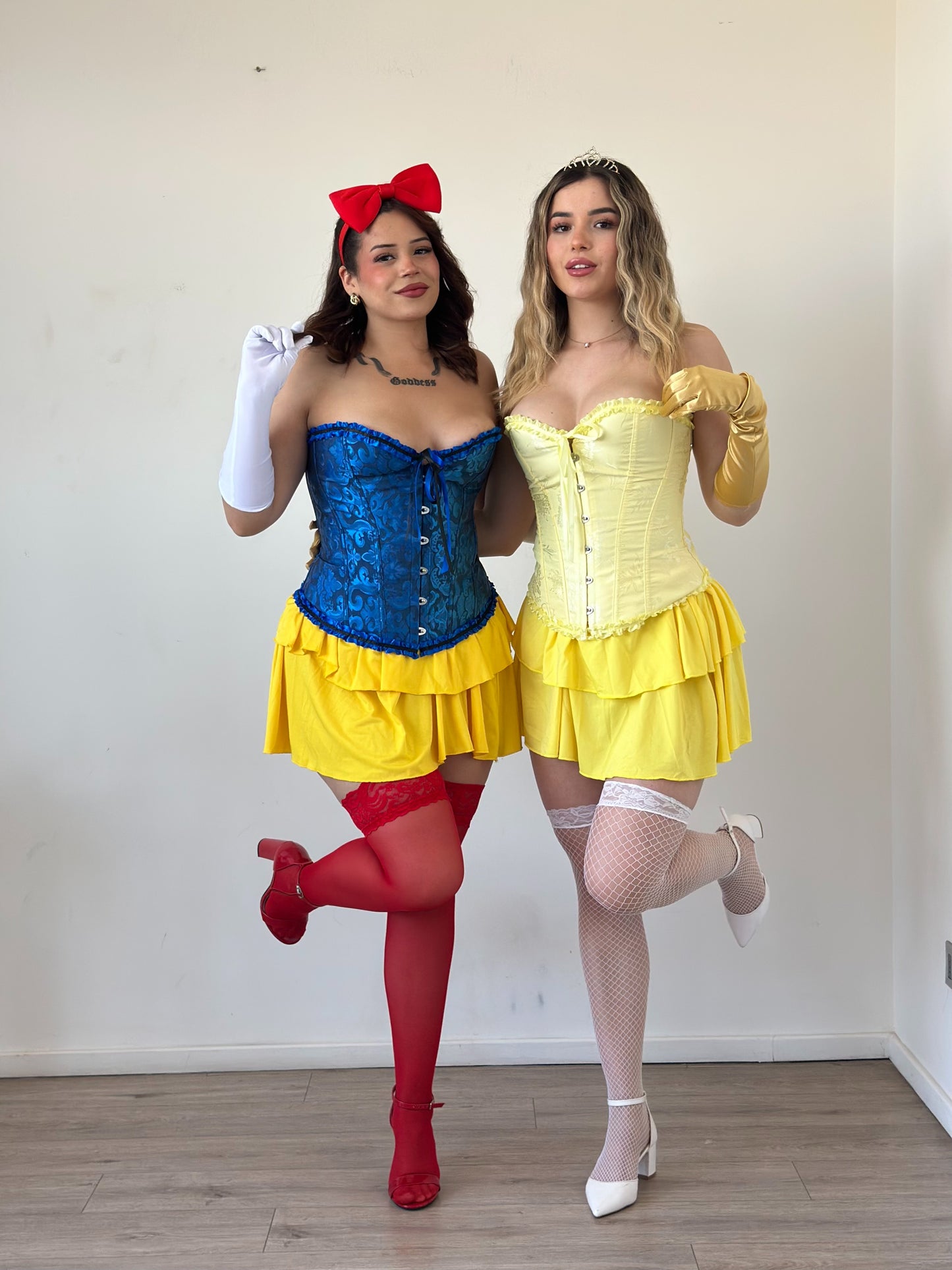 DISFRAZ PRINCESA BELLA