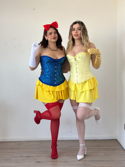 DISFRAZ PRINCESA BELLA