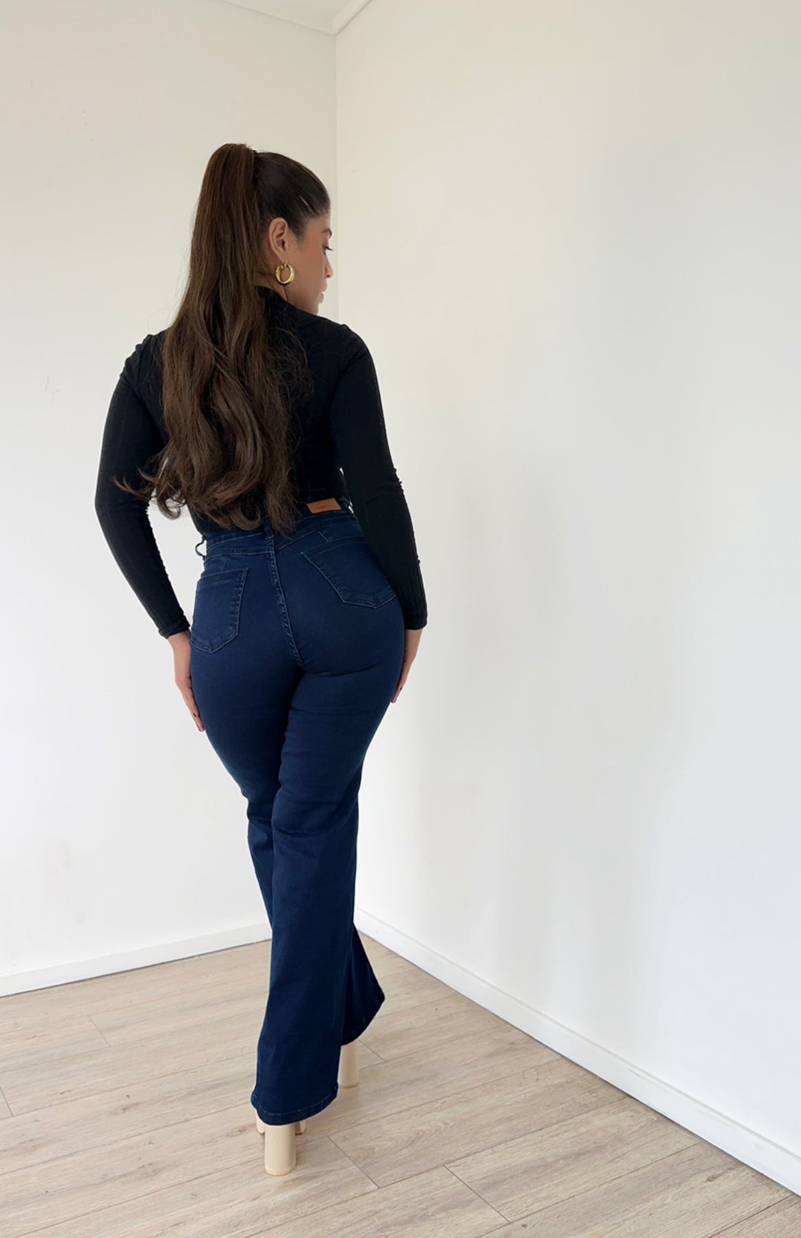 Wide leg jeans Giorgina