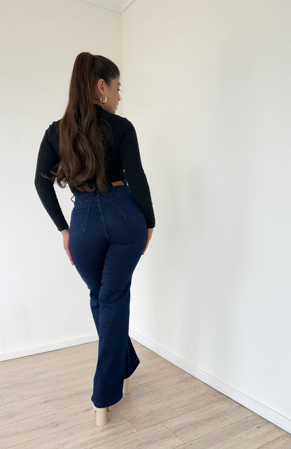 Wide leg jeans Giorgina