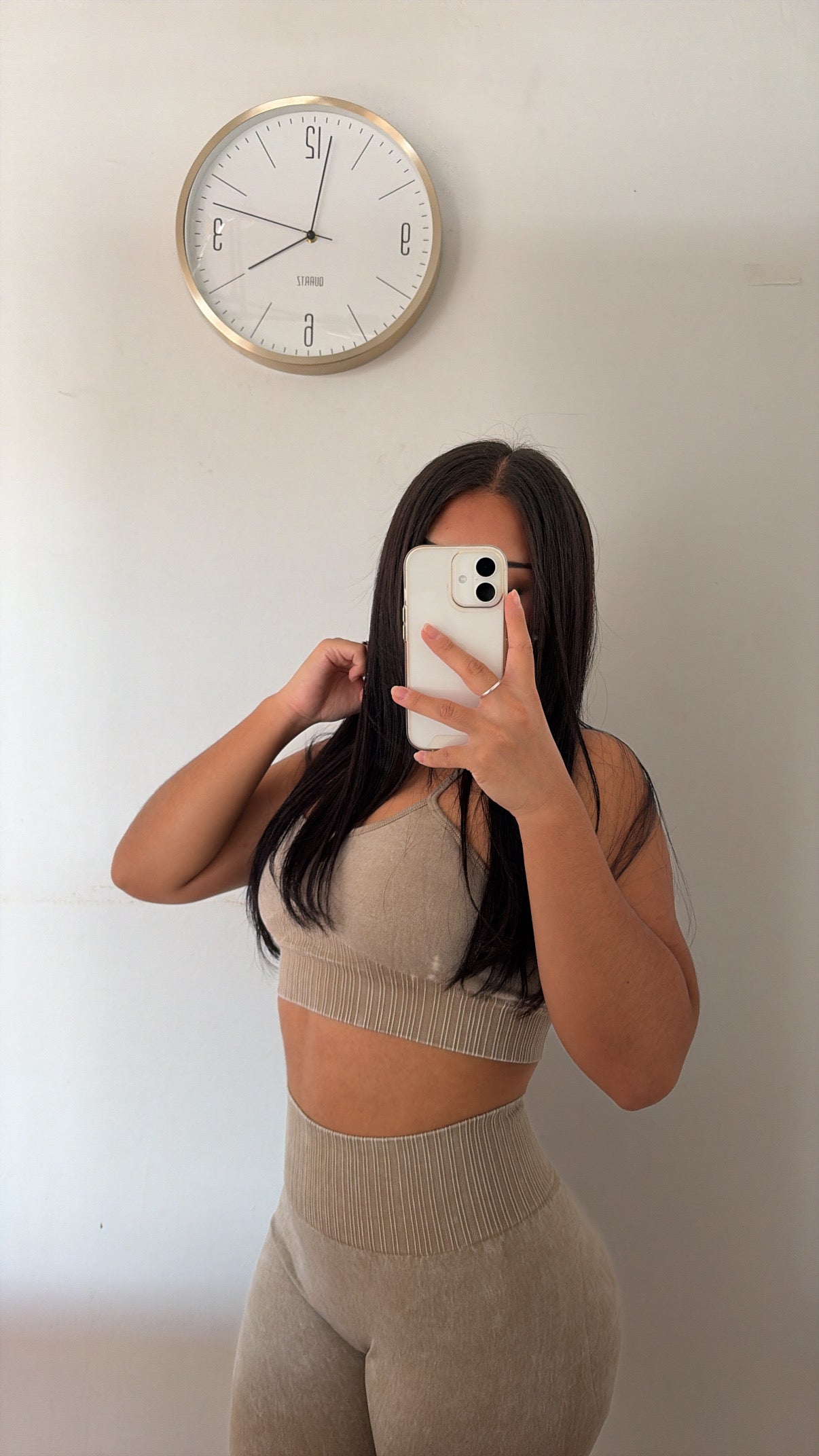 Set Verde Oliva Soft Fit