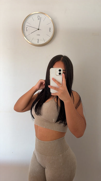 Set Verde Oliva Soft Fit