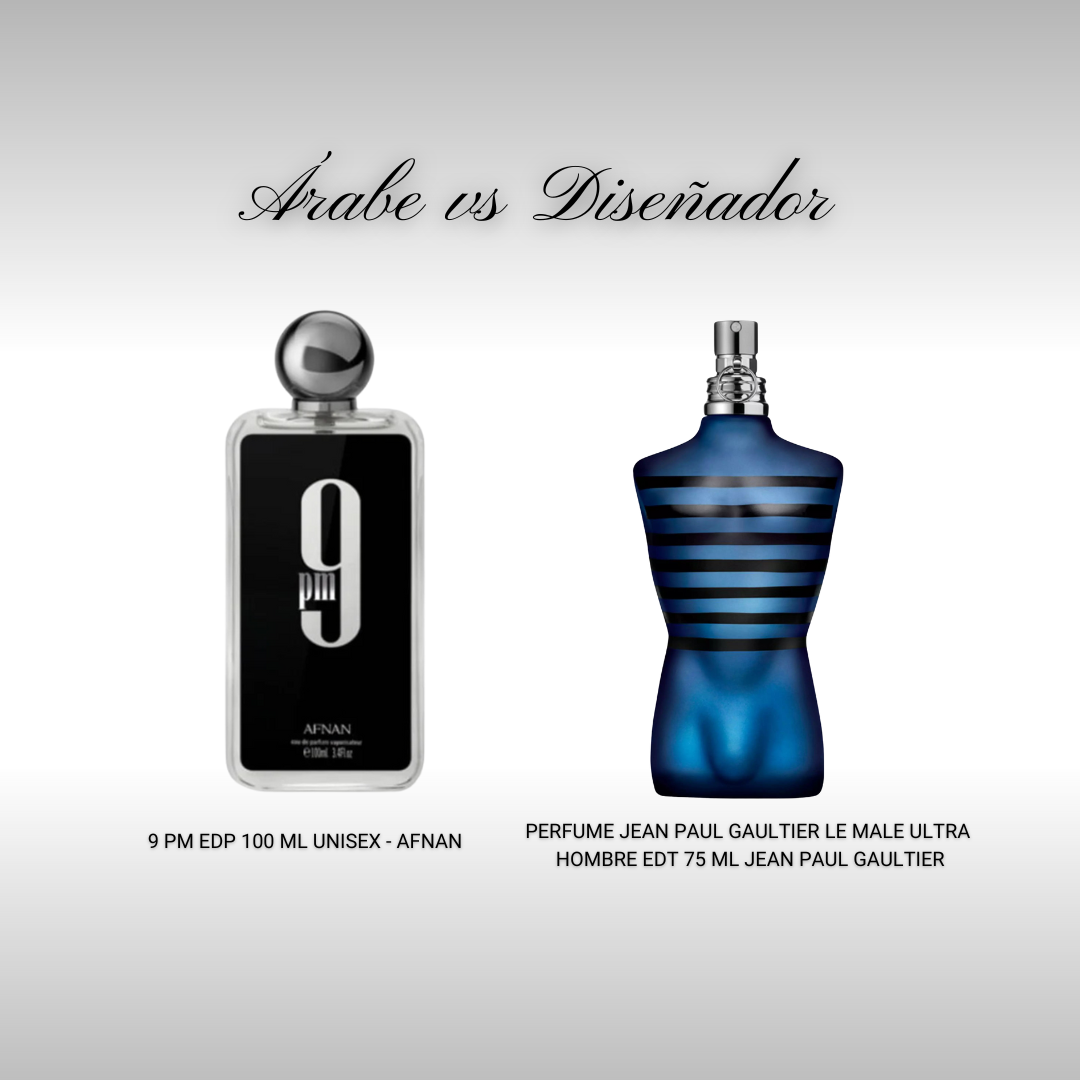 9 Pm EDP 100 ML Unisex - Afnan