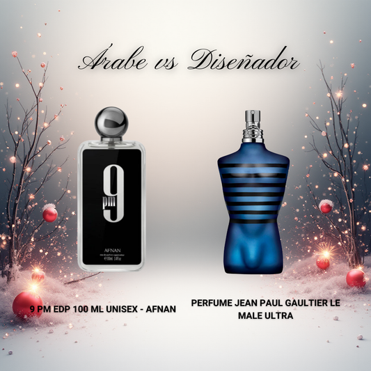 9 Pm EDP 100 ML Unisex - Afnan