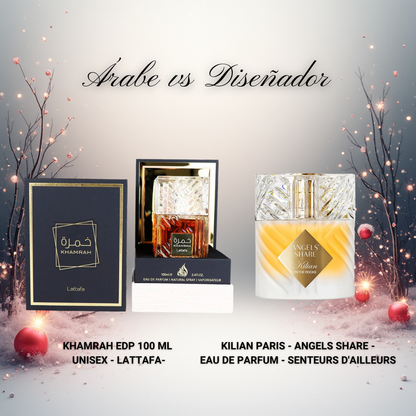 PERFUME LATTAFA KHAMRAH  EDP 100ML UNISEX