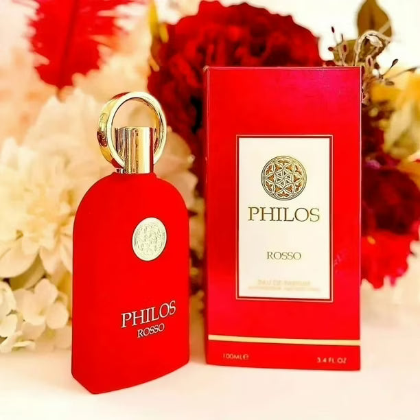 Perfume Maison Alhambra Philos Rosso Edp 100ml Mujer