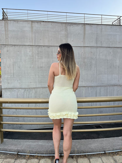 Vestido Valeria - Hilo Algodón