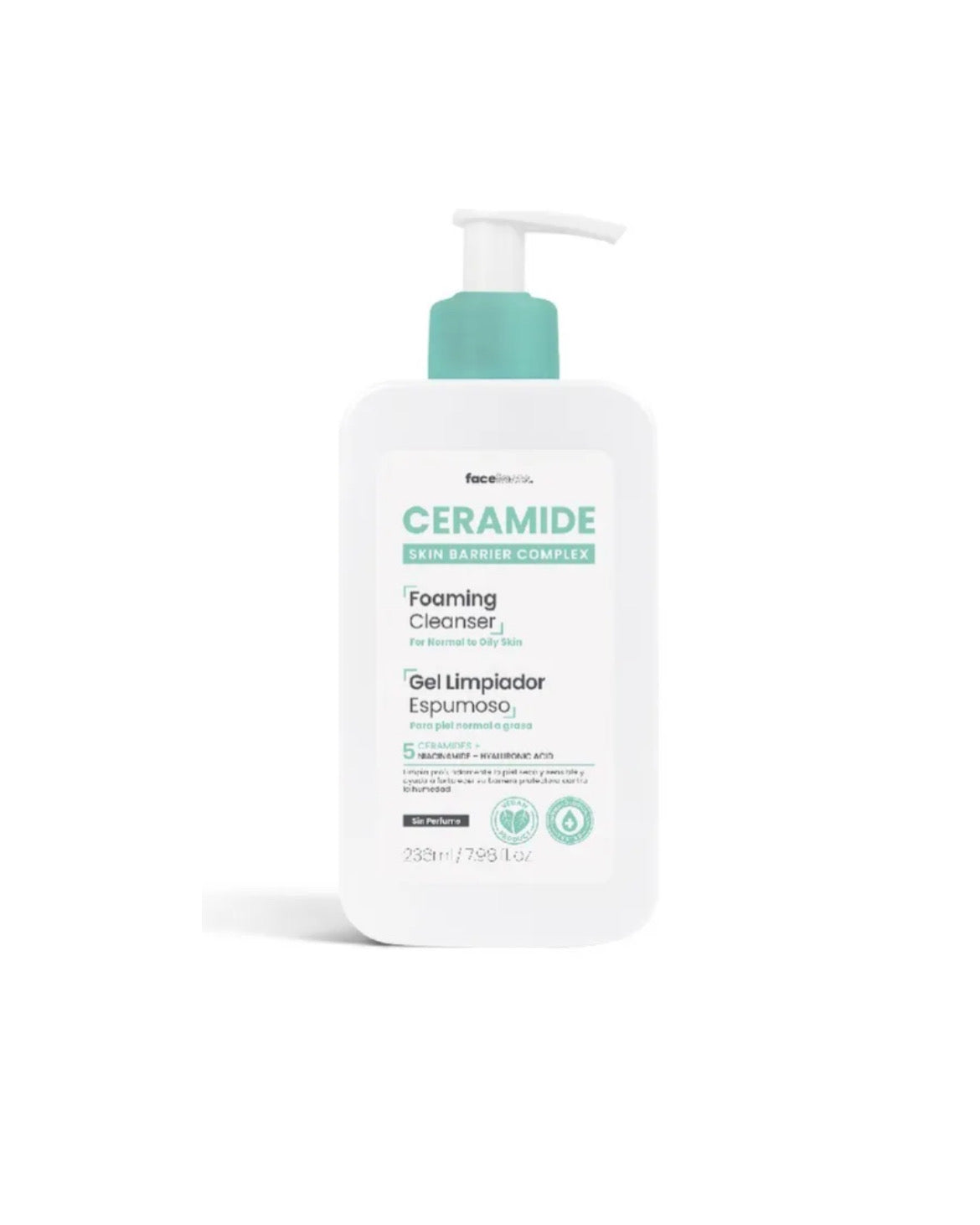 Gel Limpiador Espumoso Ceramide