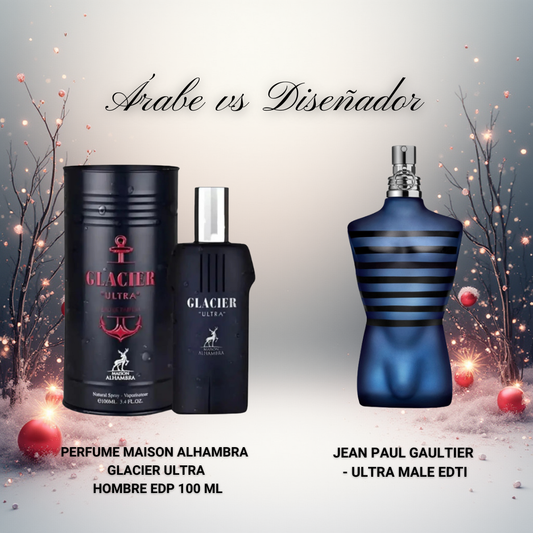 PERFUME M. ALHAMBRA GLACIER ULTRA 100 ML EDP HOMBRE