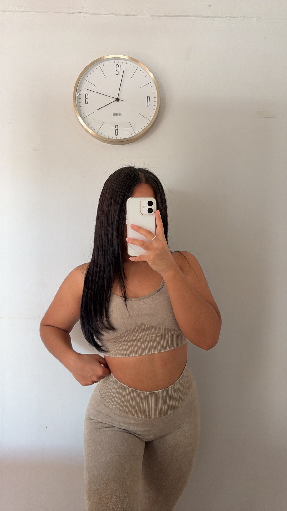 Set Verde Oliva Soft Fit