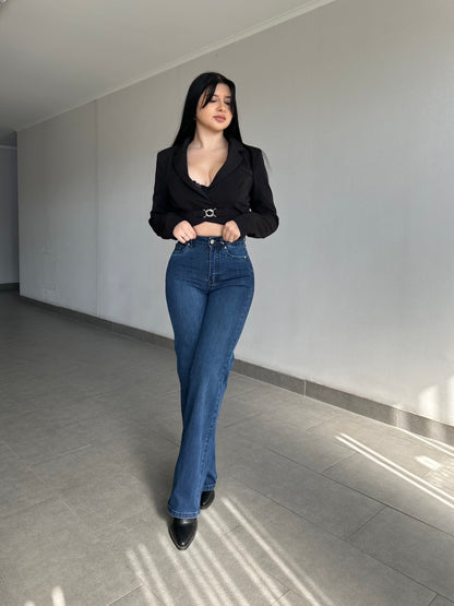 Wide Leg Jeans  Nicole